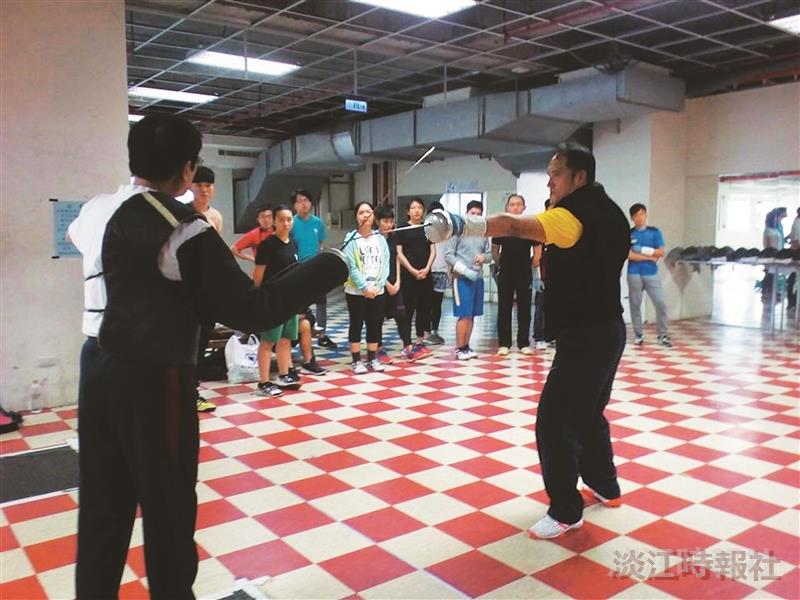 西洋劍社 準備全大賽