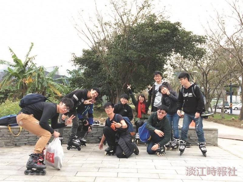 溜冰社 技巧與默契俱精進