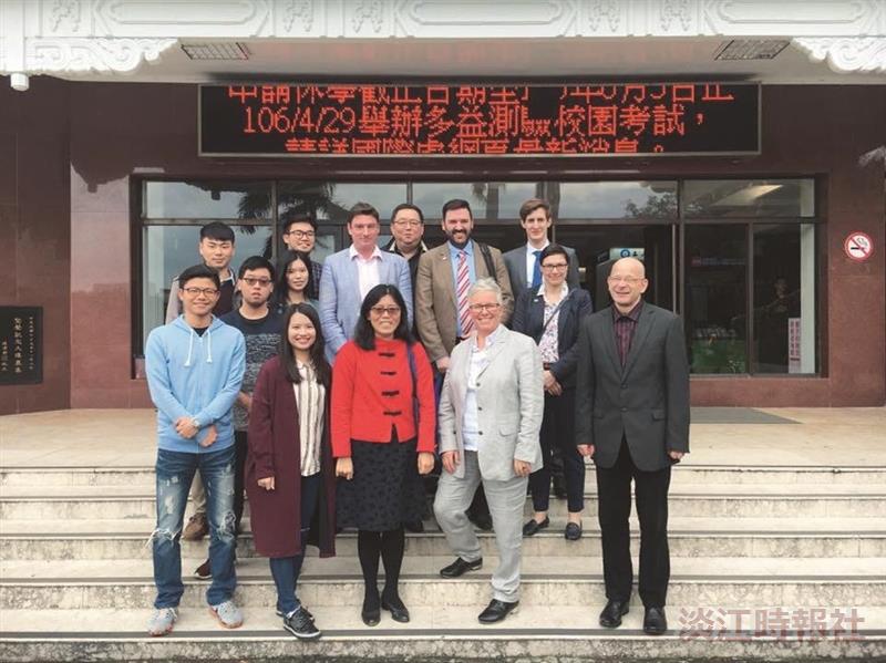 德基森大學來訪 座談德法政經發展