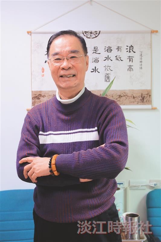 未來學所副教授陳瑞貴，榮獲104 學年度教學特優教師。（攝影／朱樂然）