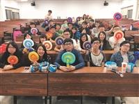 氣球社 棒棒糖造型神模擬