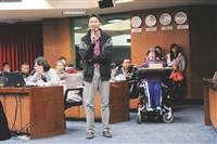 視障資源中心於每學期舉辦「身心障礙學生暨家長座談會」，重視輔導和學生權益。（圖／本報資料照）