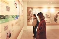 上週，黑天鵝展示廳的「複寫記憶」服務學習專案成果展圓滿落幕，資傳系以「老先生的18本日記」為題，呈現日記主人李子斌先生的人生故事。（攝影／李建旻）
