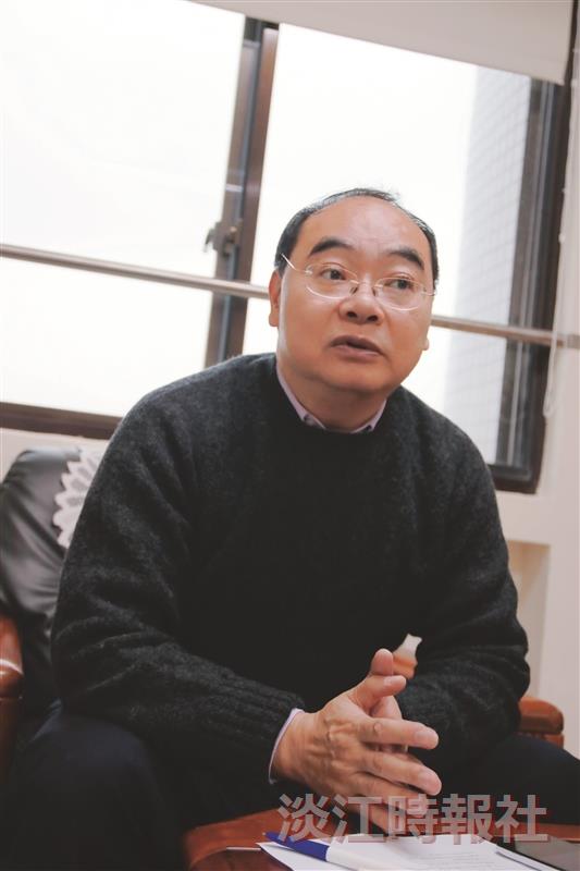 新任主管大陸所所長李志強　開拓生源打造大陸所品牌