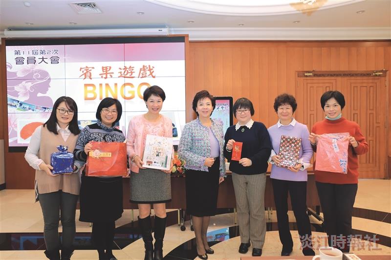 女聯會歡慶婦女節 陳叡智接任理事長