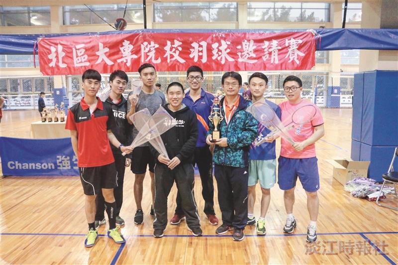 羽球男女校隊雙奪冠