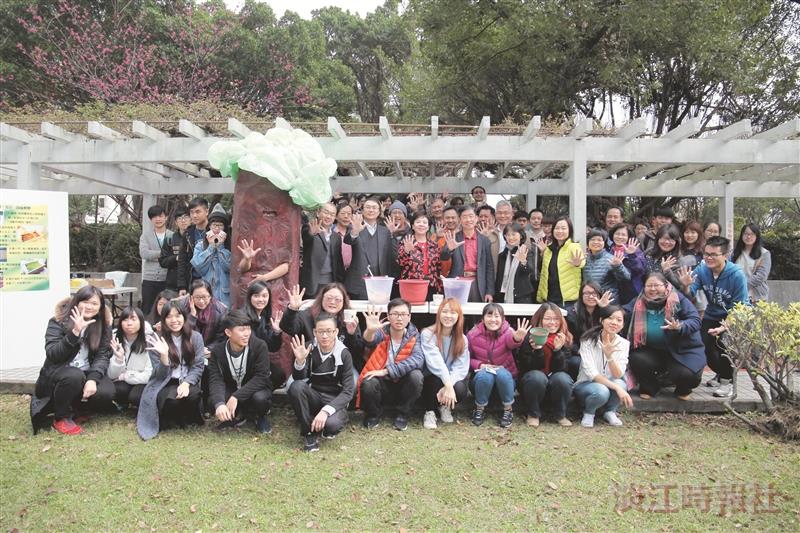樹人第五波 品德教育綠藝盎然高人氣