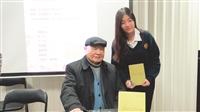 淡江詩派新書發表會 老中青校友湧入