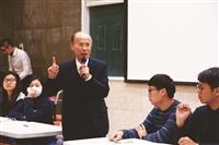 學藝月外交老將呂慶龍談外交技巧