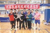 羽球男女校隊雙奪冠