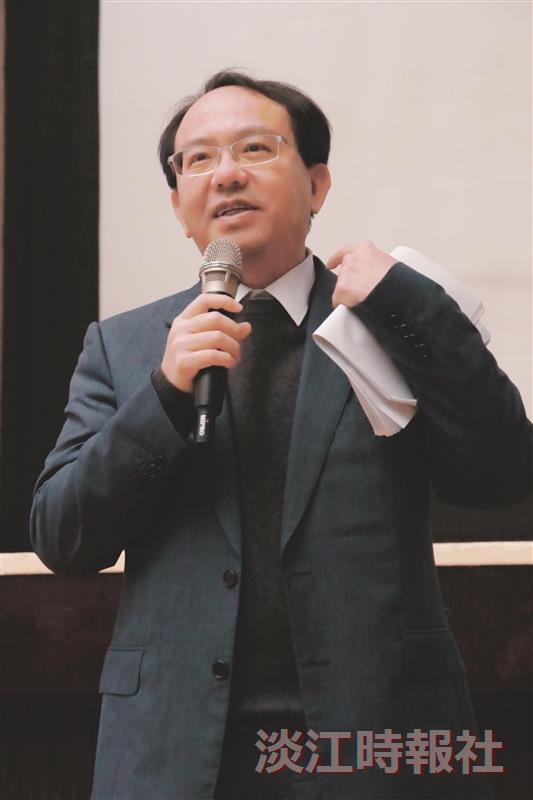 金鷹校友余維斌 邵光華瞄準未來產業