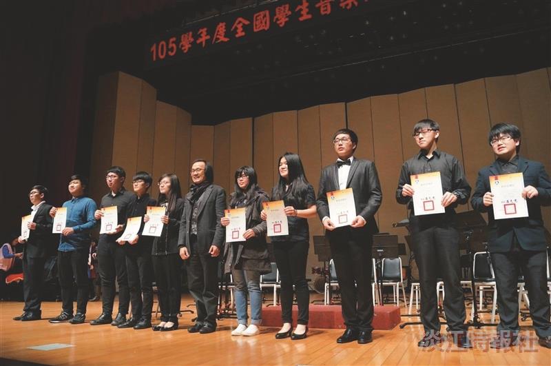 管樂社全國學生音樂賽蟬聯 4年特優