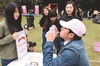 大風吹闖關演講 喚打卡互動
