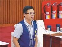 臺北市市議員 李芳儒為原民發聲不關機