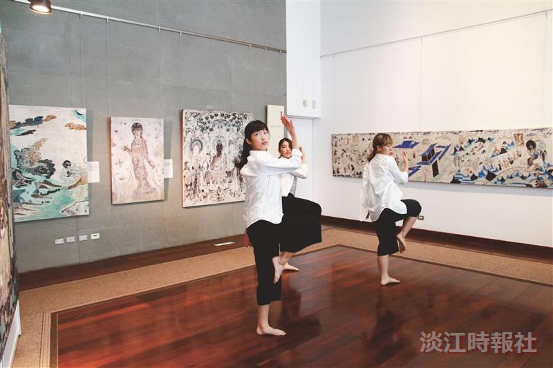 文錙開展 一睹千年敦煌之美