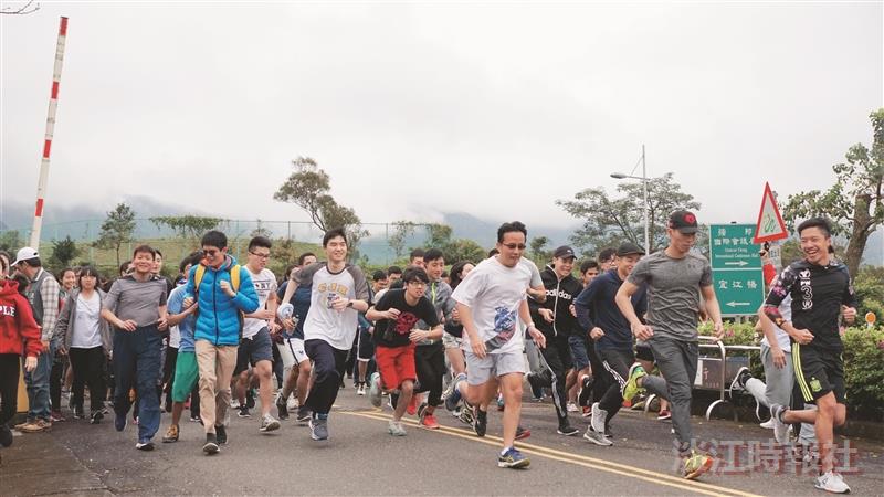 蘭陽路跑舒展身心