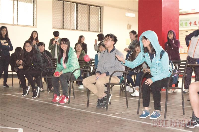 有愛無礙 榮譽學程生身障初體驗