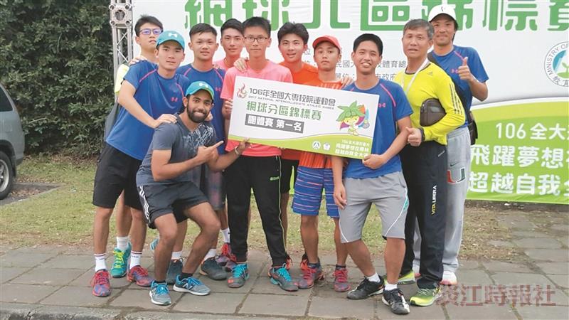 體育碩果大豐 校隊擒6冠