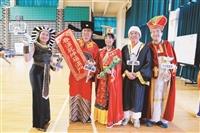 【2017春之饗宴】 花開春暖3月天 校友返校重溫青春