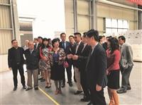 張校長赴陸 參訪校友企業