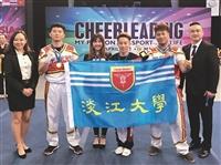 王俊皓新加坡亞洲啦啦隊賽奪冠
