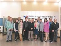 張校長赴陸 參訪校友企業
