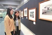來海博館看阿忠哥黑白拍淡水