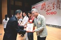 熱血擋不住 本校獲頒捐血績優