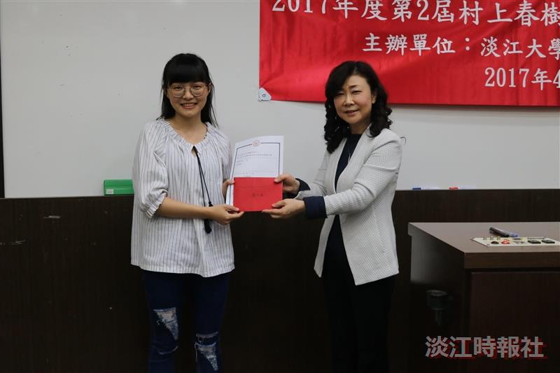 村上微電影賽 蕭任傑迷惘奪冠