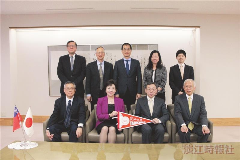 張校長出訪日姊妹校 深耕國際交流