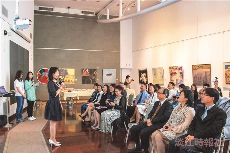 諾貝爾得主卡密洛特展移師淡江