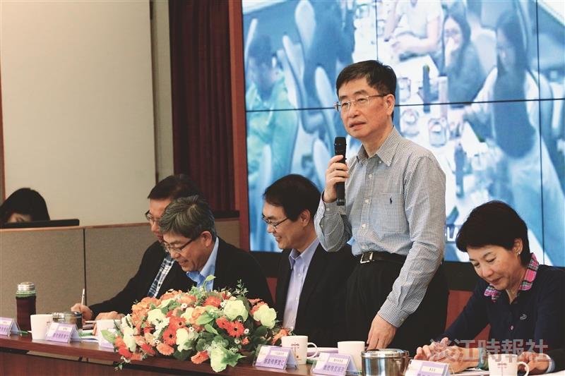 200社團負責人 暢談建言