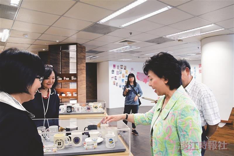 戴萬欽跨‧閱時空談姊妹校城市