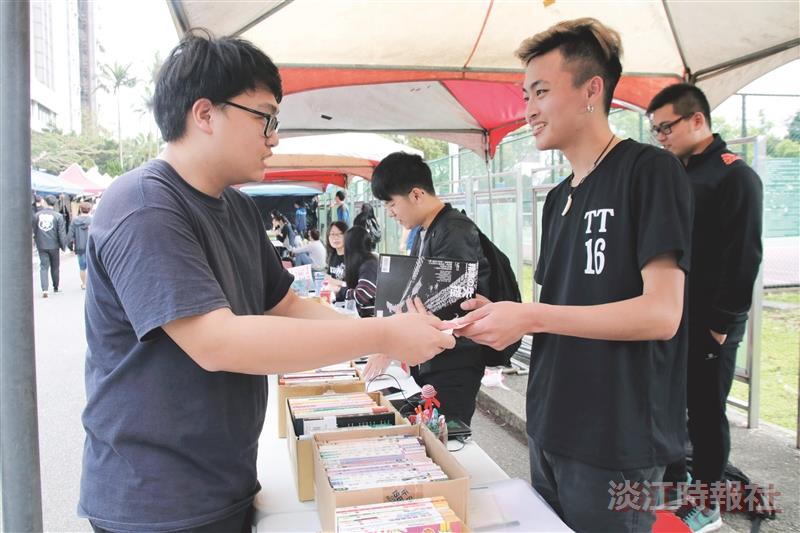 資圖系&水環系募集500二手書 義賣所得捐兒福盟