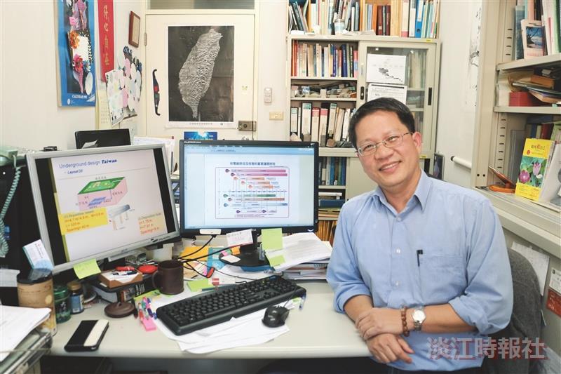 【產學合作圈】楊長義 發掘優質岩盤封鎖放射性廢棄物
