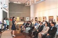 諾貝爾得主卡密洛特展移師淡江