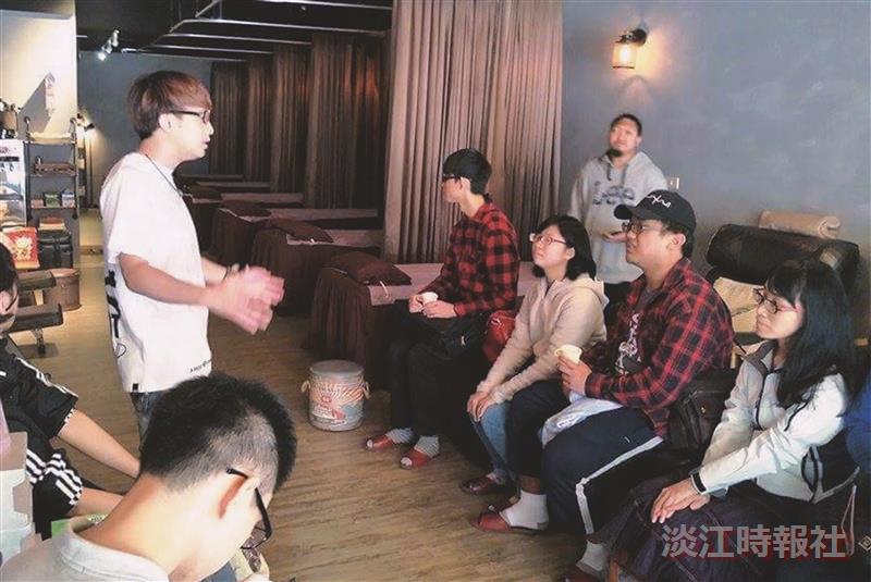 職場狂想曲 身障生訪新北優良按摩店