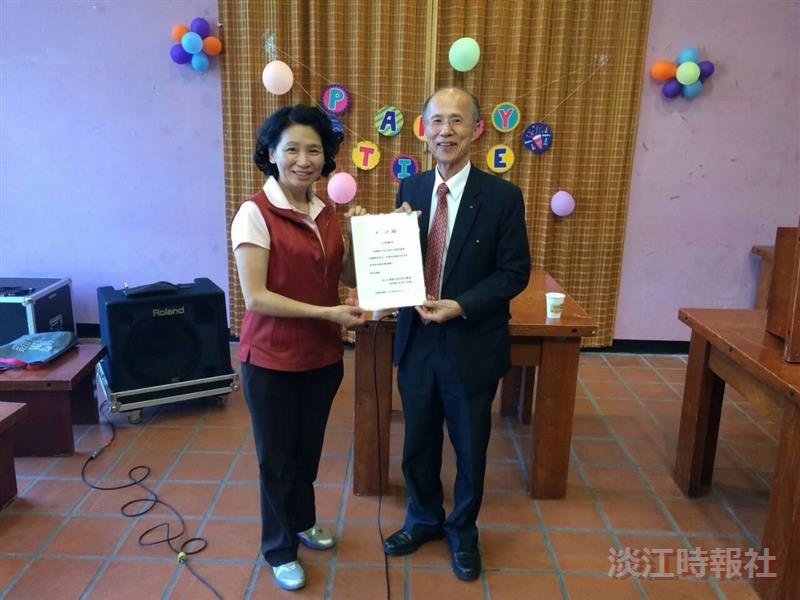 歐研所50校友返校春季歡聚