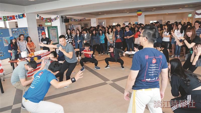 蘭陽國際文化展 體驗卡波耶拉舞