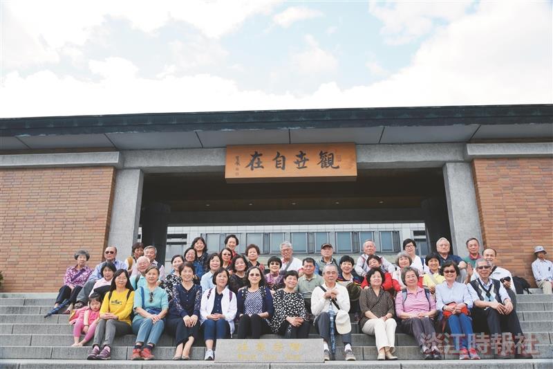 退休聯誼會一日遊促交流