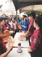 防災演練總體檢 師生參與