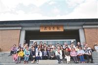退休聯誼會一日遊促交流