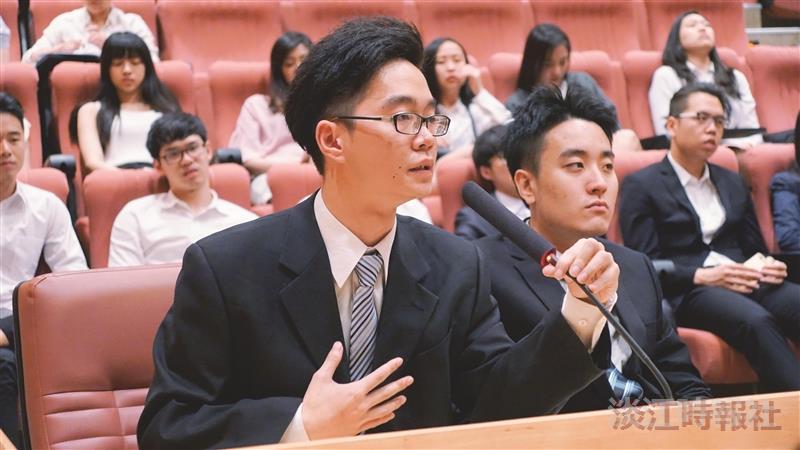 蘭陽大四生與校長有約