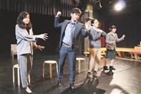 法文系戲劇公演 兩韓統一組合6個愛情故事