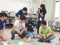 樸毅青年團 校友返校齊聚