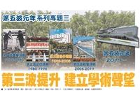 【第五波元年系列專題三】第三波提升 建立學術聲望
