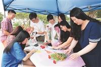 啾咪媽咪 感恩一日花店夯