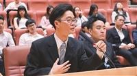 蘭陽大四生與校長有約