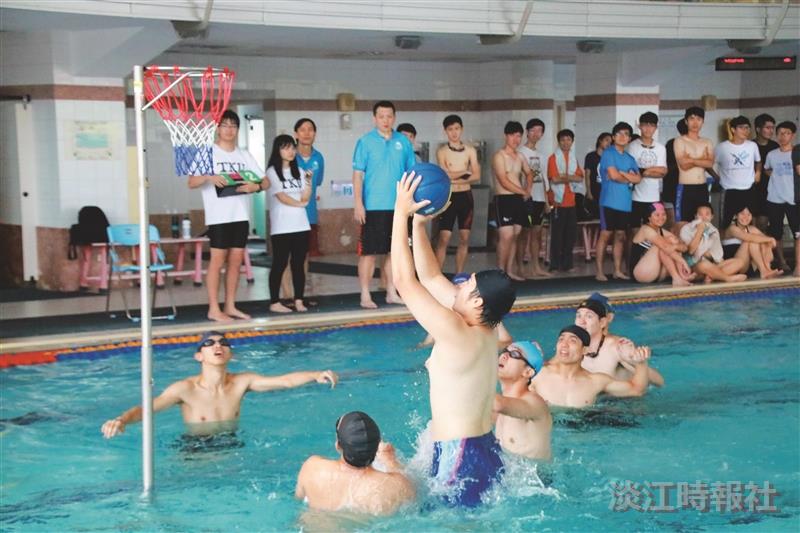 水上運動會 孫杰三冠王 彭安君三冠后