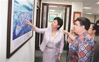 歐洲經貿辦事處長馬澤璉來校演講